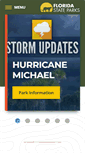 Mobile Screenshot of floridastateparks.org